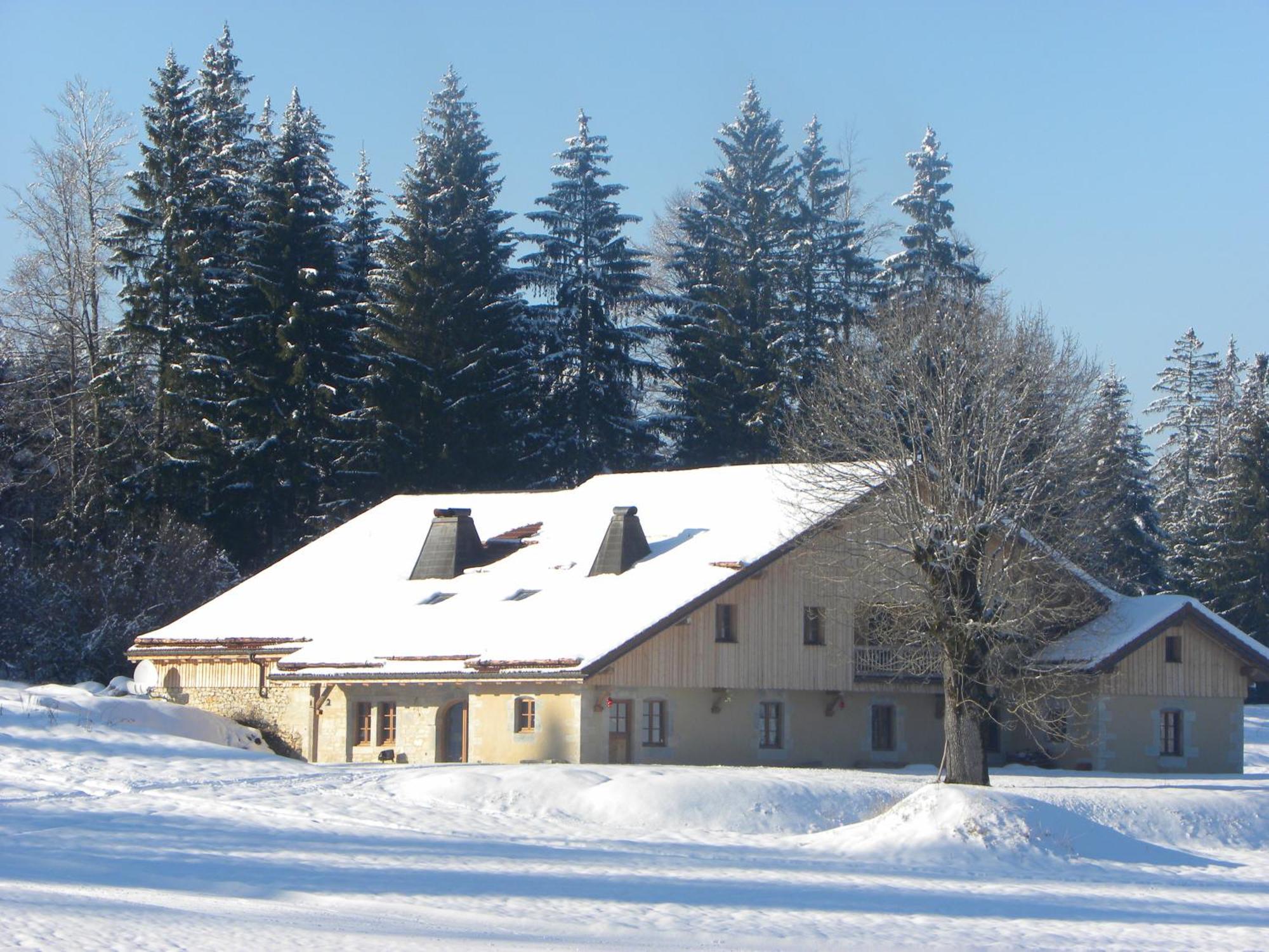 Etoile Des Neiges Piscine Spa Sauna Metabief Exterior photo