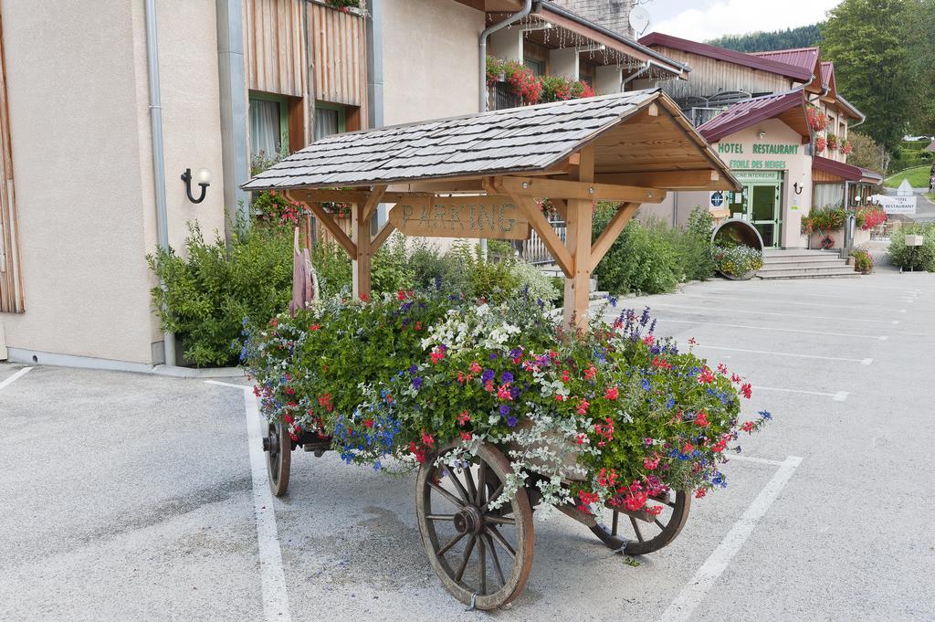 Etoile Des Neiges Piscine Spa Sauna Metabief Exterior photo
